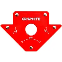 Zvárací magnetický uhol 102 x 155 x 17 mm, nosnosť 22,7 kg