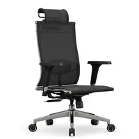 Kancelárske kreslo Angel Io Čierna