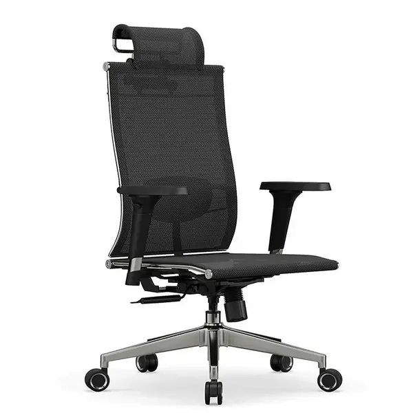 Kancelárske kreslo Angel Io Čierna