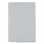 Bavlnená obliečka na vankúš 50x60 cm sivá