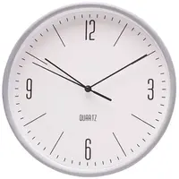 Hodiny nástěnné primary 25cm šedá