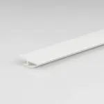 Profil H PVC bily lesk 3.5x11x22x1000