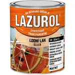 Lazurol lodní  lak 0,75l mat