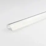 Ochranný profil PVC transparentný 5x1000