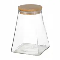 Sklenice s víčkem 7.5*7.5*9.5cm