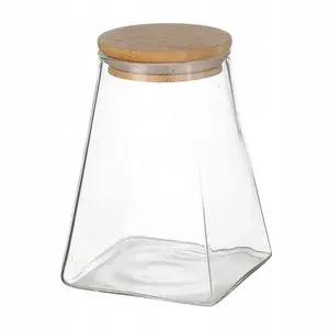 Sklenice s víčkem 7.5*7.5*9.5cm