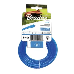 STRUNA DO SEKAČKY 1,30MM X 15M HVĚZDA