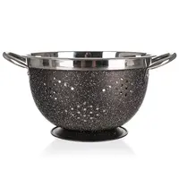 Cedník Granite Brown 25,8 x 15cm 15853913