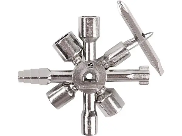 Waart Univerzálny kľúč W32M709 10 koncoviek