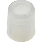 Doraz dverí 27x30mm Bezfarebný s prekrytím