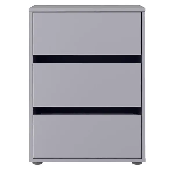 Vnitřní komoda Liona TWTK23-A06 Šedá