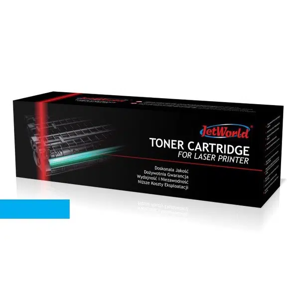 JetWorld PREMIUM kompatibilní toner pro Xerox 006R01154 azurový (cyan)