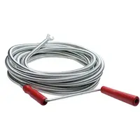 Pozinkovaná kanalizačná  špirála 10 mm x 10 m