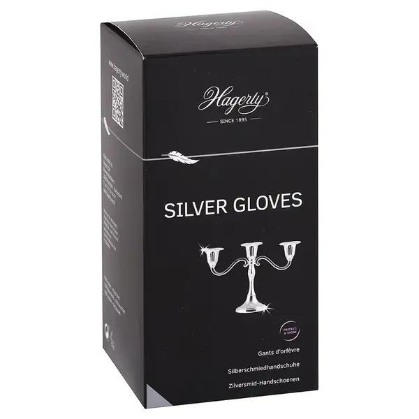 Hagerty  rukavice na čištění stříbra