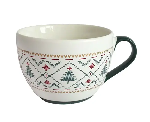 Toro Keramický hrnek s motivem stromek 470 ml 1 ks