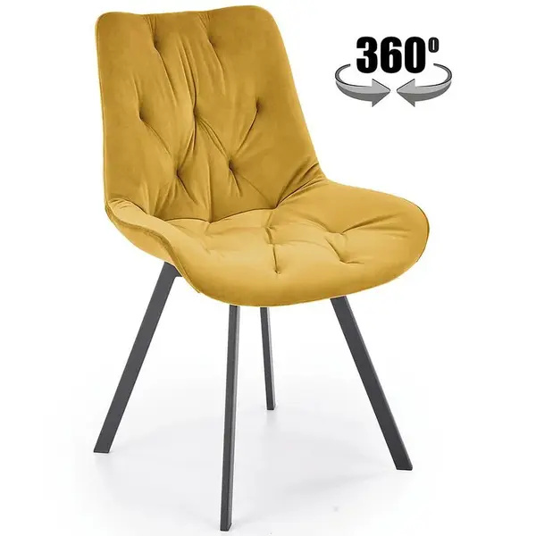 Stolička K519 horčicová