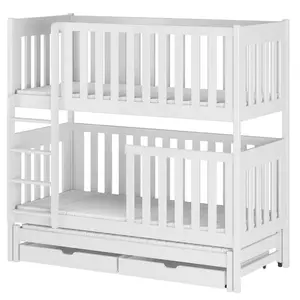 Posteľ Emilka 90x200 white