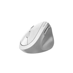 Genius Ergo 8350S /Bezdrátová/Optická/Vertikální/2 400 DPI/6 tlačítek/2,4GHz/Bluetooth/ bílá