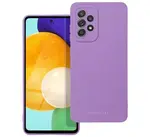 Zadní ochranný kryt Roar Luna pro Samsung Galaxy A52 4G/5G / A52s, fialová