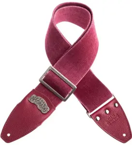 Magrabò Stripe SS Cotton Washed Bordeaux / Bordeaux 8 cm