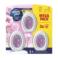 AMBI PUR Bathroom Osvěžovač vzduchu Flower & Spring 3 x 8 ml