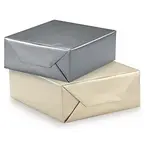 Dekoračný papier s perleťovým efektom, zelený