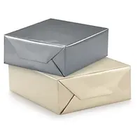 Dekoračný papier s perleťovým efektom, zelený