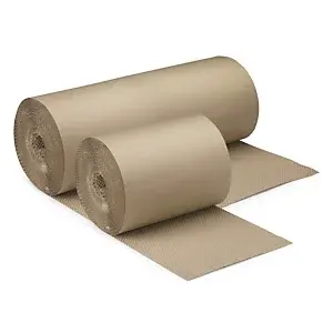 Bublinkový papier 1000mm, návin 50m, 100% recyklovaný | RAJA