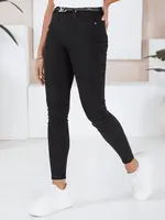 Jeansy damskie skinny czarne Dstreet