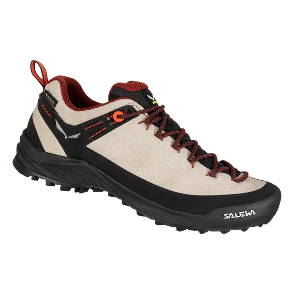 Salewa Wildfire leather GTX EU 42, Oatmeal/Black Dámské trekové boty