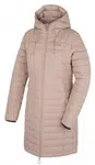 Husky Daili L XS, beige Dámský péřový kabát