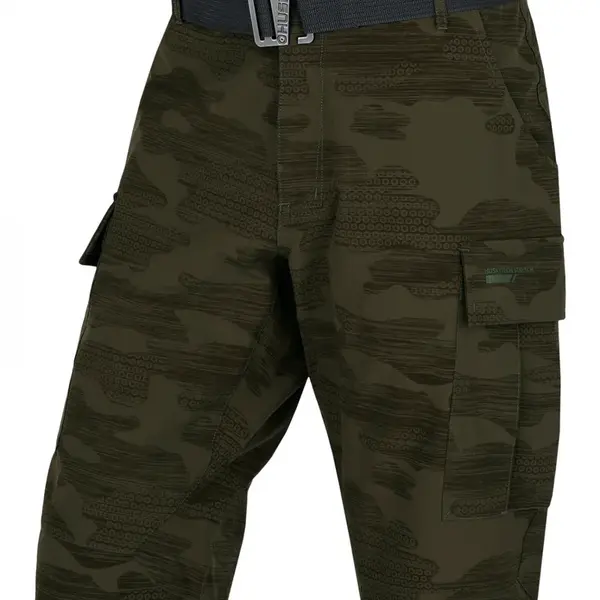 Husky Kalfer M XXL, khaki Pánské funkční kraťasy