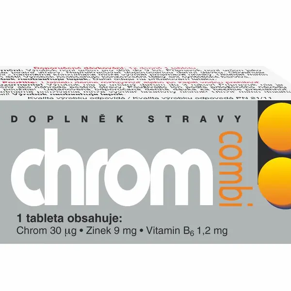 Naturvita Chrom combi 60 tablet