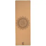 SharpShape Korková cestovní jogamatka Mandala