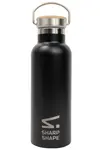 Sharp Shape Nerezová láhev 350 ml černá