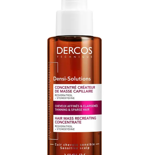 Vichy Dercos Densi-Solutions kúra podporující hustotu vlasů 100 ml