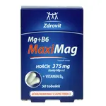 MaxiMag Hořčík 375 mg + B6 50 tobolek