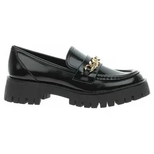 Dámské mokasiny Guess FLTALMELE14-BLACK 37