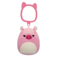 SQUISHMALLOWS Klíčenka Shetlandský poník - Veronika