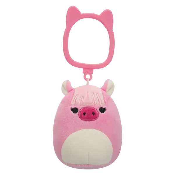 SQUISHMALLOWS Klíčenka Shetlandský poník - Veronika