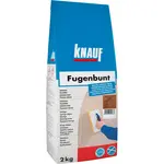 Knauf Škárovacia hmota Fugenbunt, Hellbraun, 2 kg