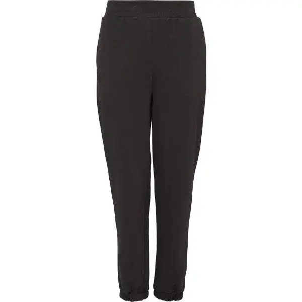 4F JOGGERS Dámské tepláky, černá, velikost