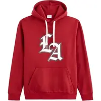 CELIO FECAGO Pánská mikina, vínová, velikost