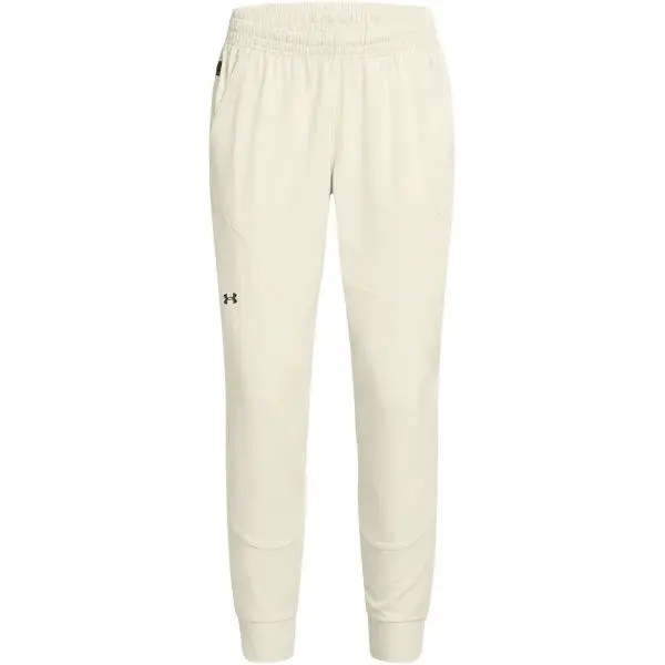 Under Armour UNSTOPPABLE Dámske nohavice, béžová, veľkosť M