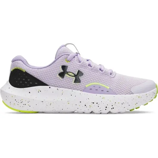 Under Armour SURGE 4 Dievčenská obuv, fialová, veľkosť 36