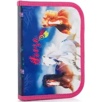 Oxybag KÔŇ Školský jednoposchodový peračník, mix, veľkosť