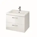 Cersanit Súprava kúpeľňovej skrinky a umývadla SET 807 LARA COMO 60 biela