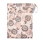 T-TOMI Nepromokavý sáček Grey flowers