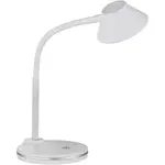 Reality LED stolná lampa BERRY biela 3,2 W, 350lm, 3000K, 13 x 33 cm