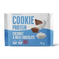 DESCANTI Protein Cookie Milk Chocolate Coconut 70 g